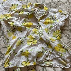 Kate Spade Peplum Lemon Pajamas